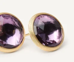 Amethyst Stud Earrings, Large|Marco Bicego Flash Sale