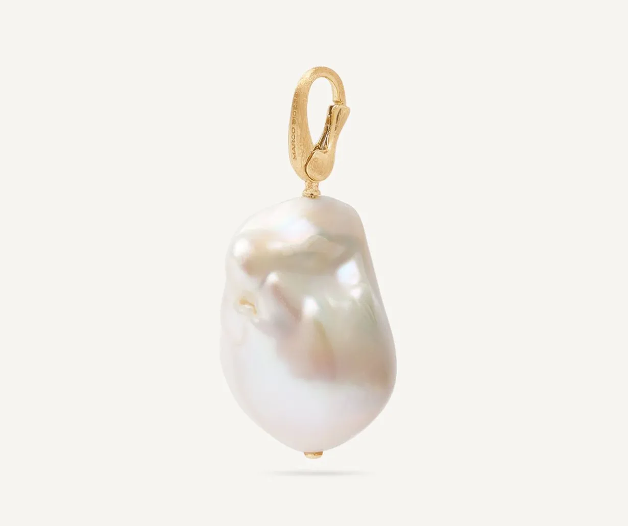Baroque Pearl Gold Pendant|Marco Bicego Clearance