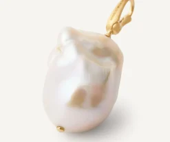 Baroque Pearl Gold Pendant|Marco Bicego Clearance