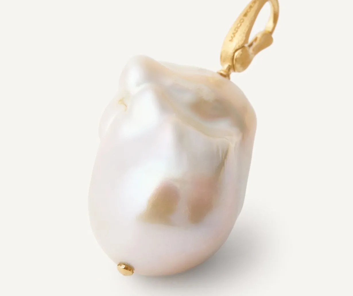 Baroque Pearl Gold Pendant|Marco Bicego Clearance
