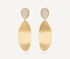 Convertible Gold Chandelier Earrings With Diamonds|Marco Bicego Store