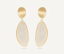 Convertible Gold Chandelier Earrings With Diamonds|Marco Bicego Store