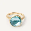 Cyan Topaz Ring|Marco Bicego Best Sale