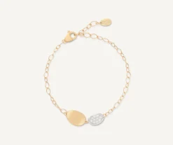 Diamond Bracelet With Adjustable Chain, Mini|Marco Bicego Hot