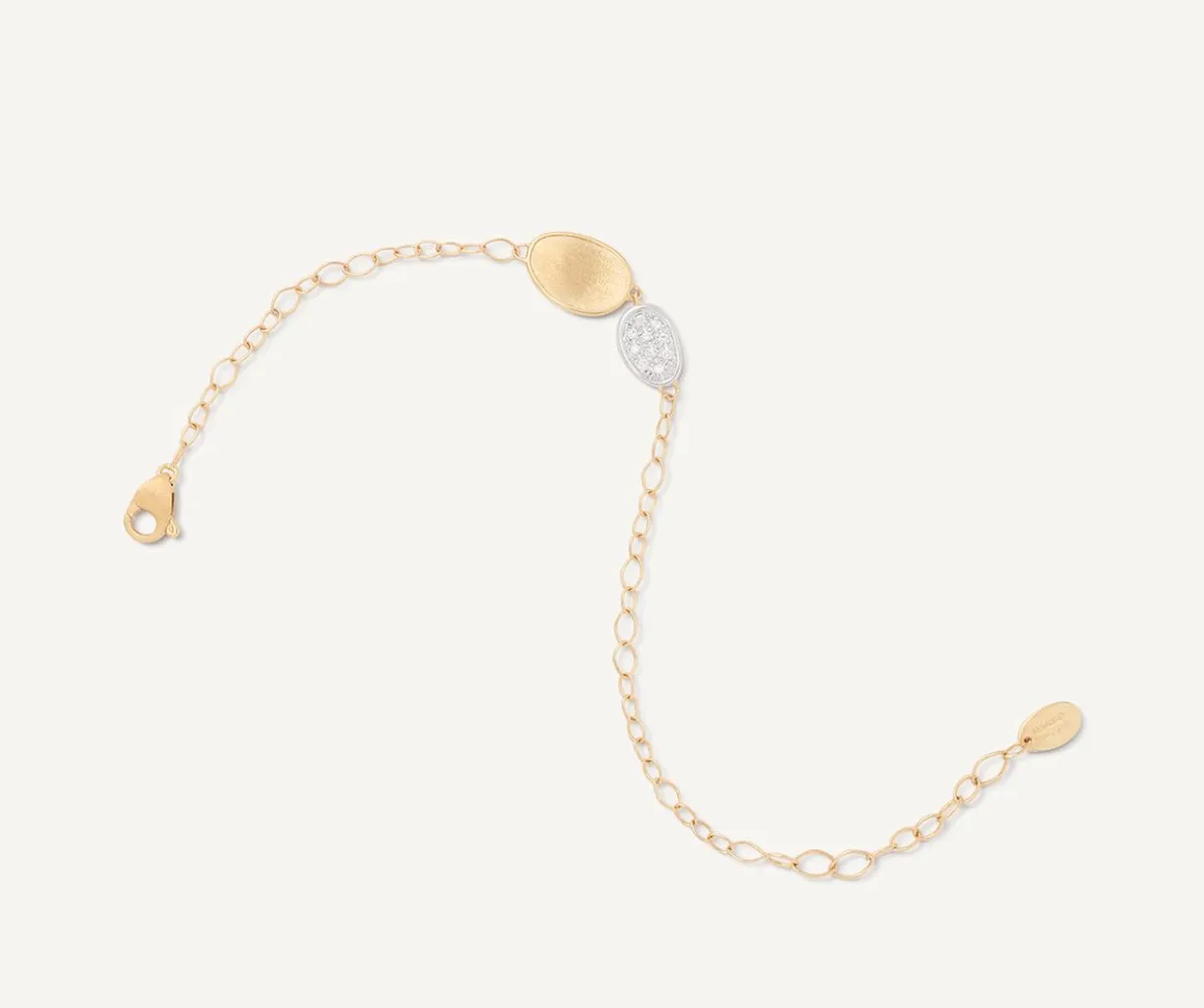 Diamond Bracelet With Adjustable Chain, Mini|Marco Bicego Hot