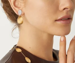 Diamond Chandelier Earrings, Mini|Marco Bicego New