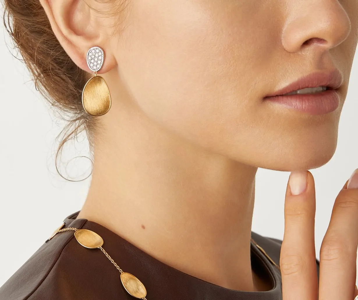 Diamond Chandelier Earrings, Mini|Marco Bicego New