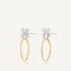 Diamond Earrings With Floral Elements|Marco Bicego Best
