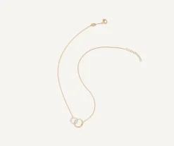 Diamond Infinity Necklace With Adjustable Chain|Marco Bicego Online