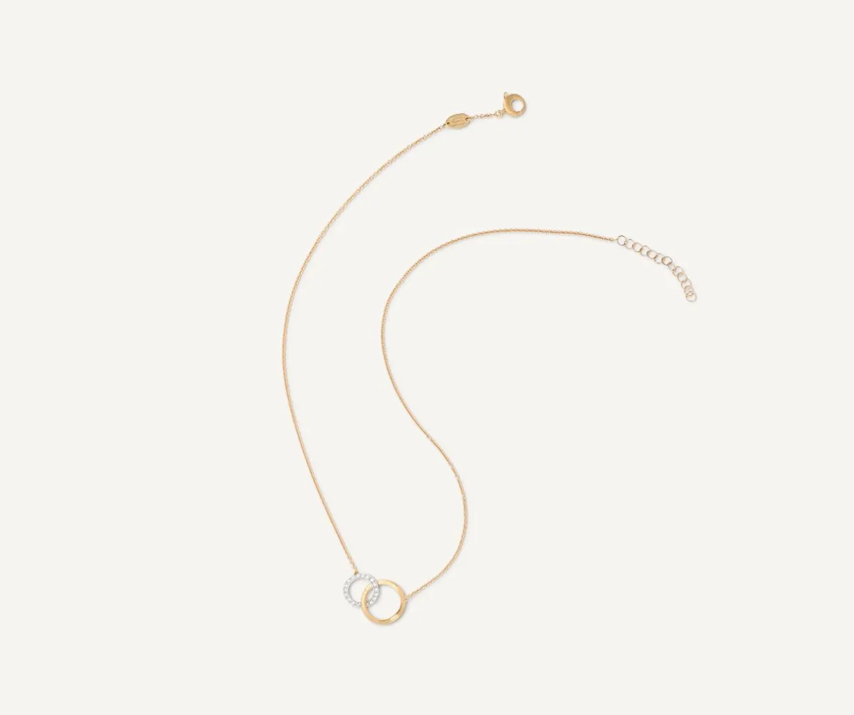 Diamond Infinity Necklace With Adjustable Chain|Marco Bicego Online