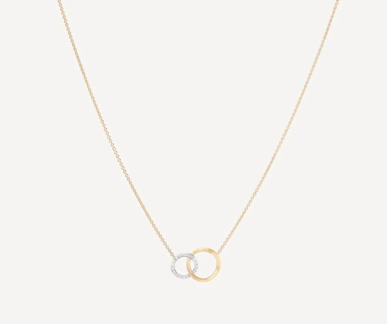 Diamond Infinity Necklace With Adjustable Chain|Marco Bicego Online