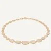 Diamond Necklace With Gold Leaf Degrade|Marco Bicego Sale