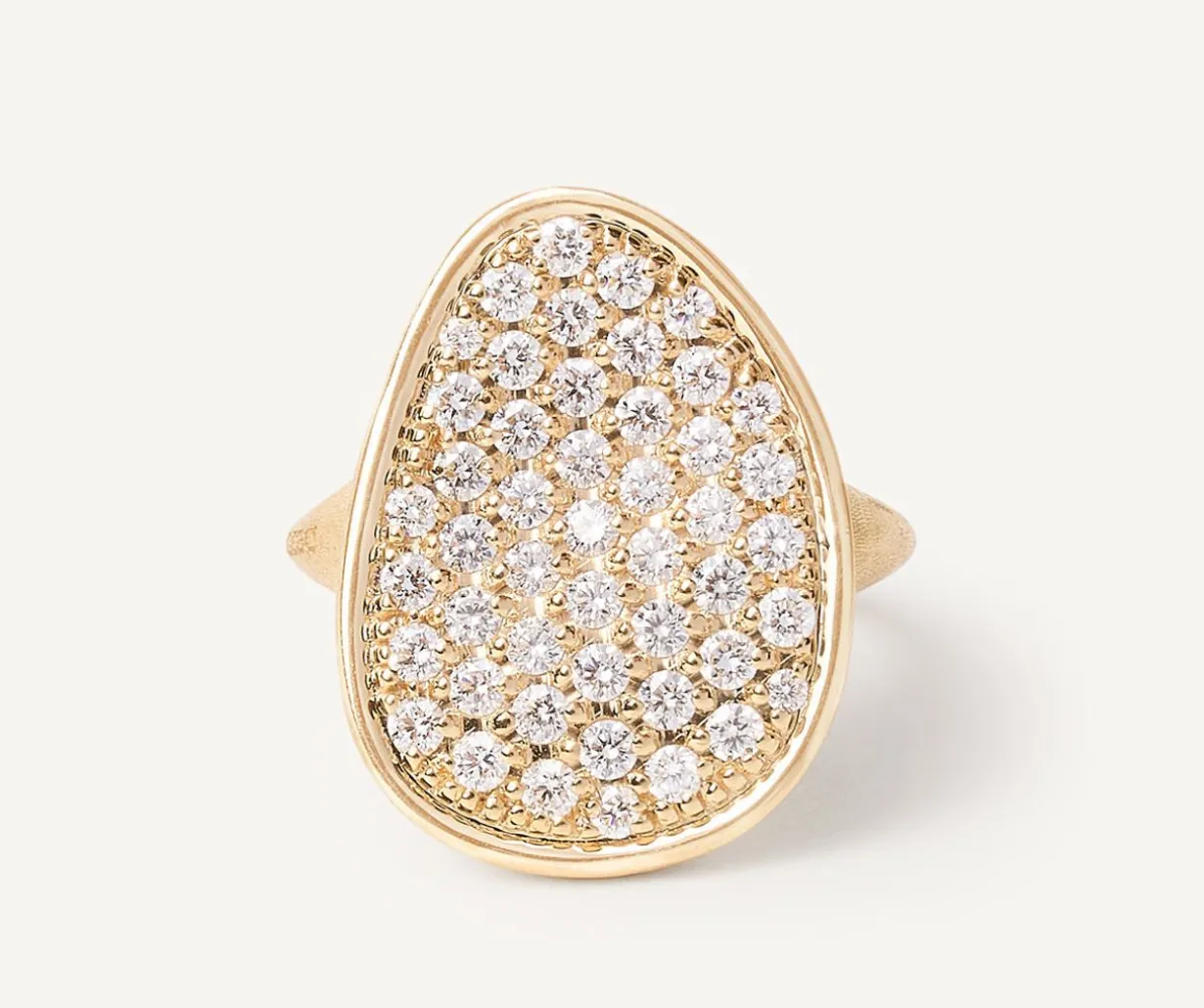 Diamond Pave Ring|Marco Bicego Best
