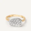 Diamond Pave Ring, Mini|Marco Bicego Store