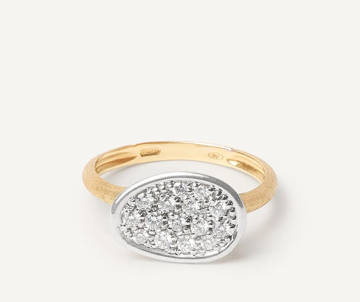 Diamond Pave Ring, Mini|Marco Bicego Store