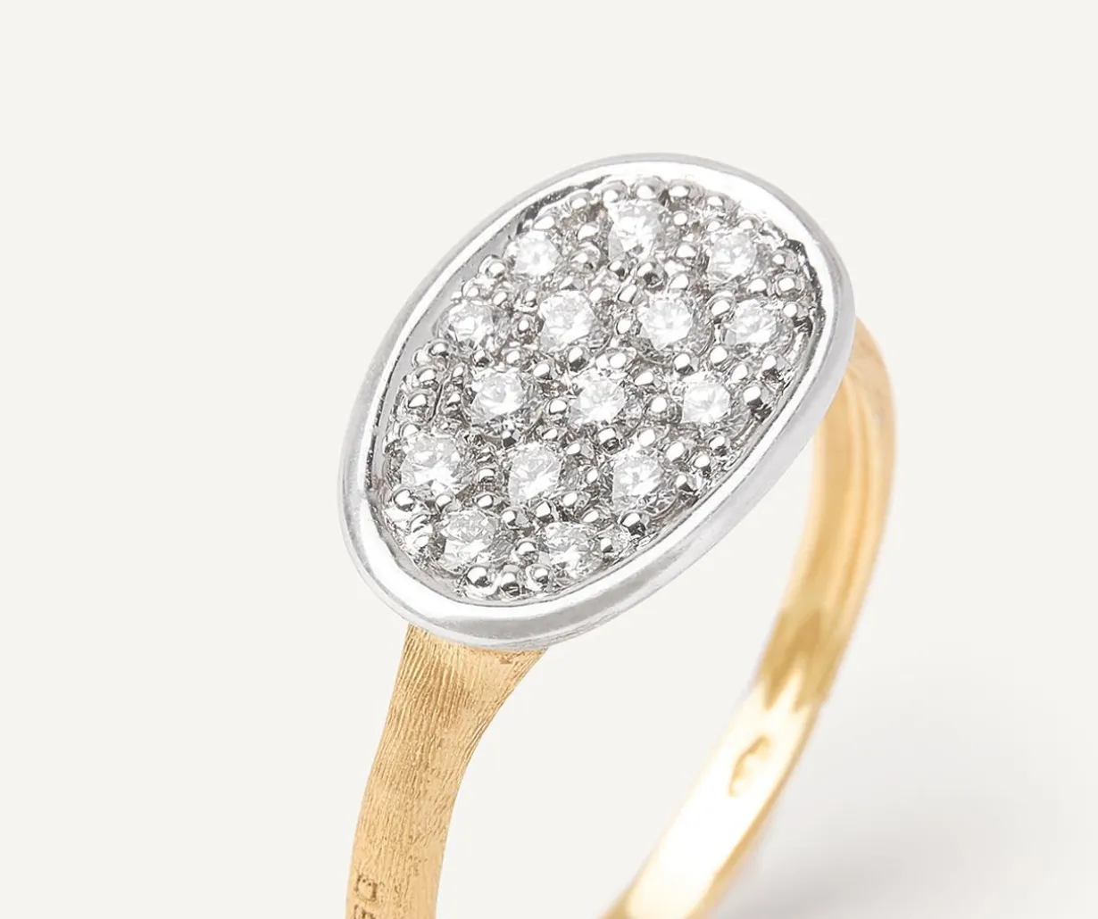 Diamond Pave Ring, Mini|Marco Bicego Store