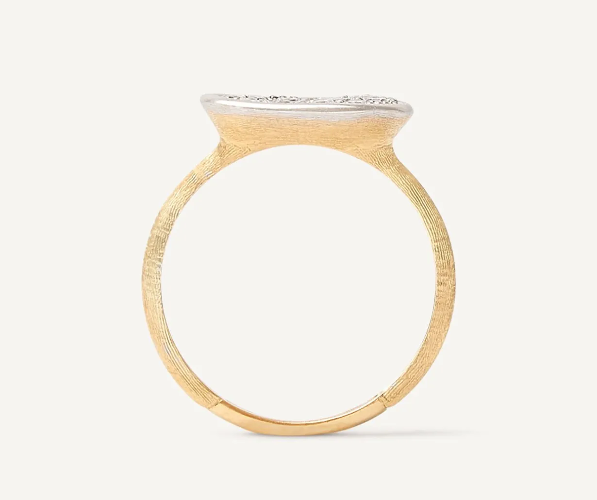 Diamond Pave Ring, Mini|Marco Bicego Store