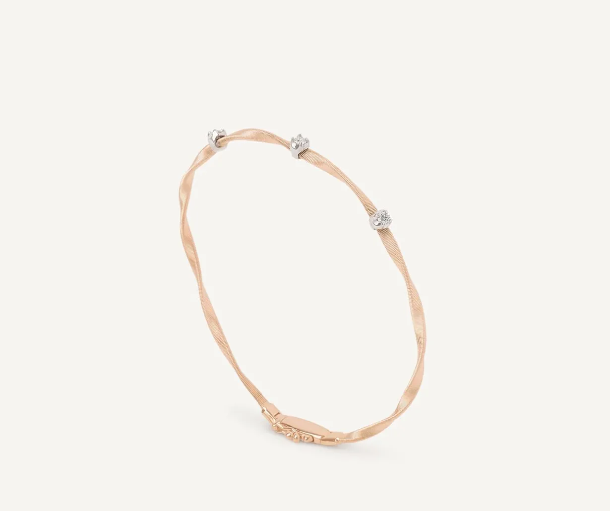 Diamond Rose Gold Bracelet|Marco Bicego Online