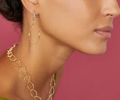 Diamond-Studded Drop Earrings|Marco Bicego Shop