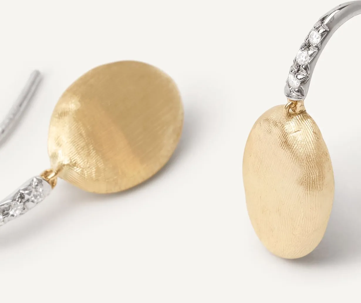 Diamond-Studded Earrings|Marco Bicego Clearance
