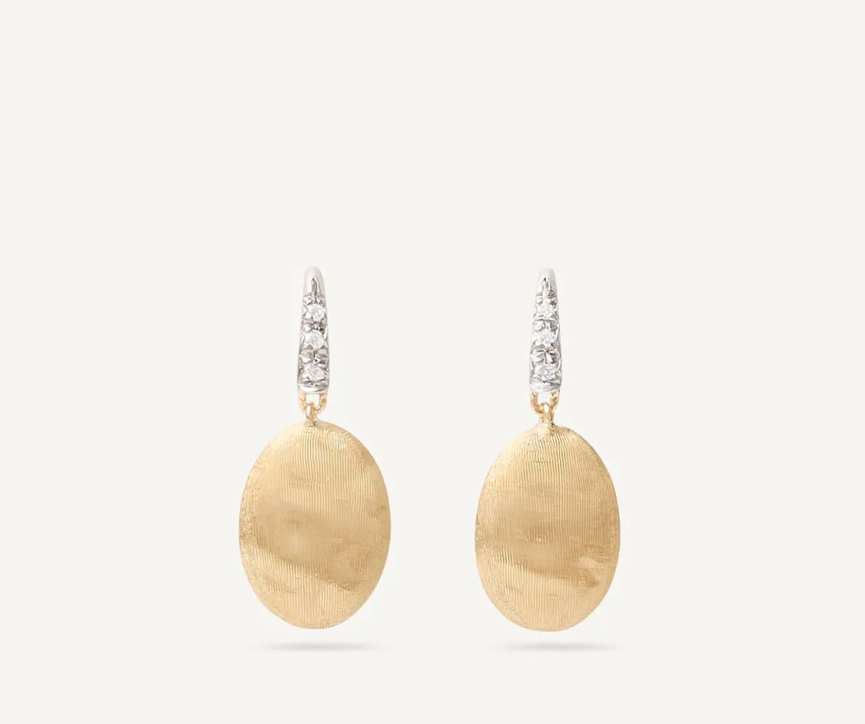 Diamond-Studded Earrings|Marco Bicego Clearance