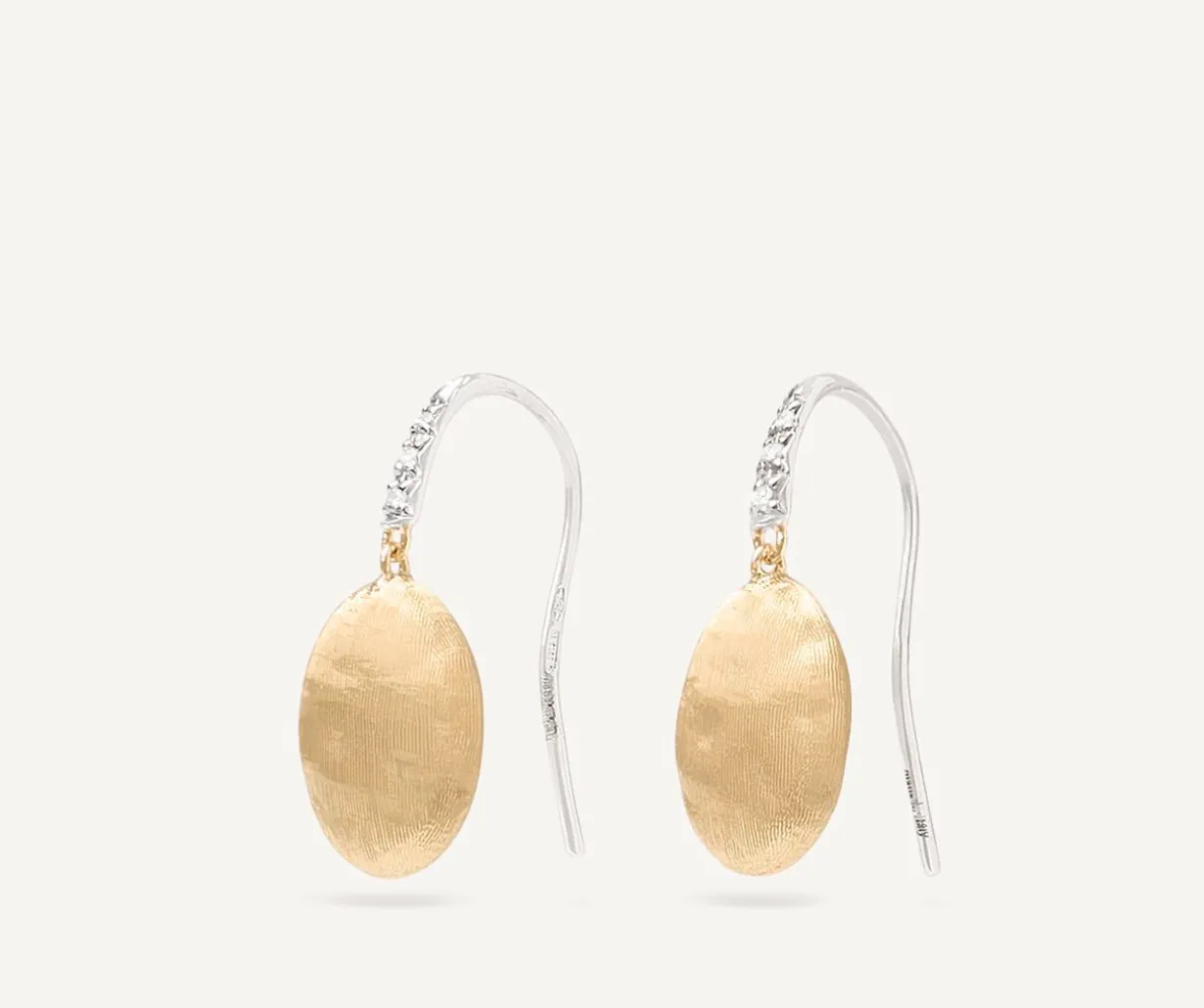 Diamond-Studded Earrings|Marco Bicego Clearance