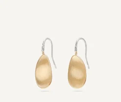 Diamond-Studded Earrings, Medium|Marco Bicego Cheap