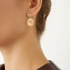 Diamond-Studded Earrings, Small|Marco Bicego Fashion