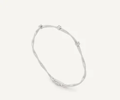 Diamond White Gold Bracelet|Marco Bicego Fashion