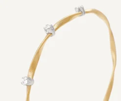 Diamond Yellow Gold Bracelet|Marco Bicego Discount