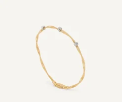 Diamond Yellow Gold Bracelet|Marco Bicego Discount