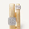 Double Band Diamond Pave Ring|Marco Bicego Best