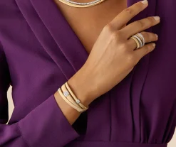 Double-Band Diamond Ring, Large|Marco Bicego Online