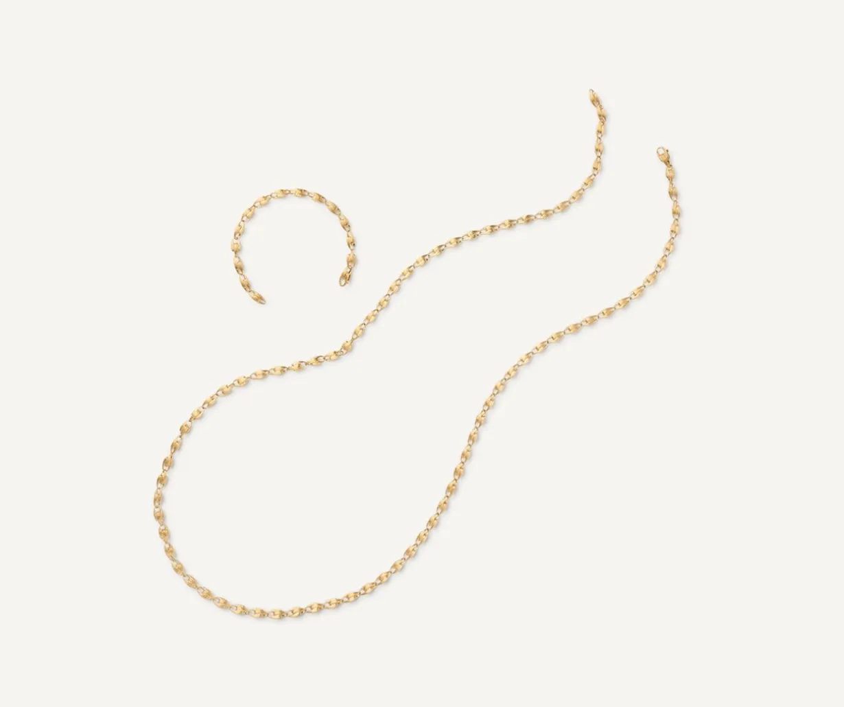 Double Clasp Necklace|Marco Bicego Store