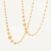 Faded 18Kt Yellow Gold Double-Strand Necklace|Marco Bicego Discount