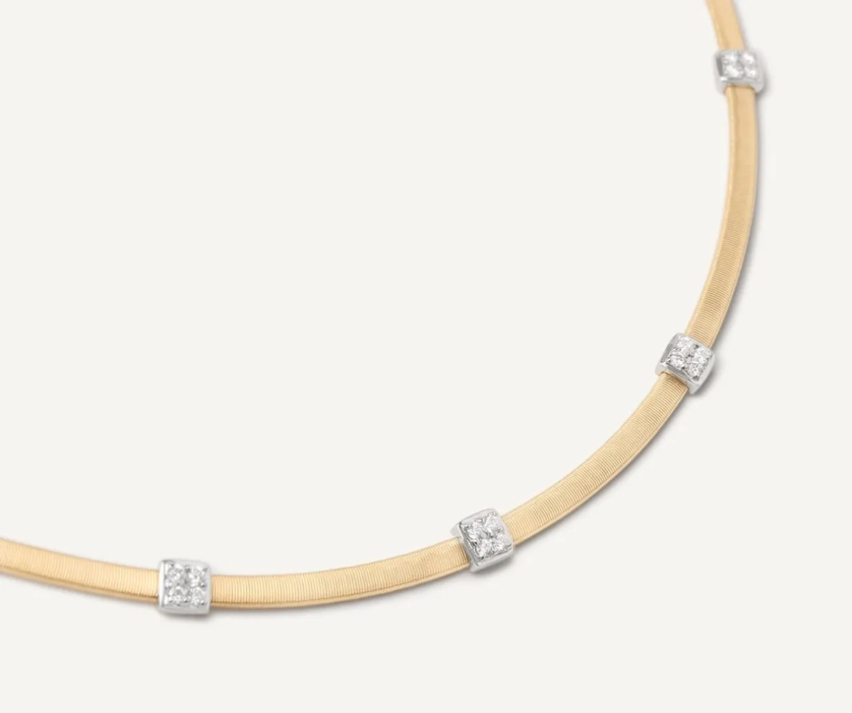 Fine Gold Necklace With Diamonds|Marco Bicego Fashion