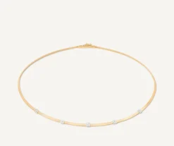 Fine Gold Necklace With Diamonds|Marco Bicego Fashion