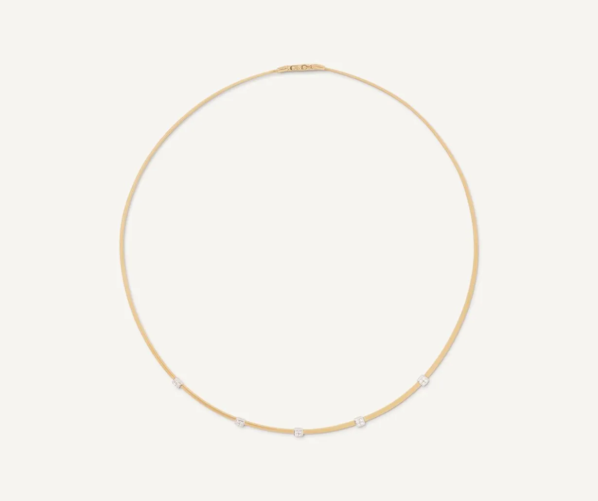 Fine Gold Necklace With Diamonds|Marco Bicego Fashion