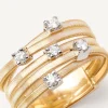 Five-Band Diamond Gold Ring|Marco Bicego Sale