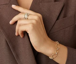 Flat Diamond Bracelet|Marco Bicego Clearance