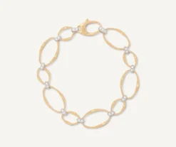 Flat Diamond Bracelet|Marco Bicego Clearance