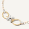 Floral Diamond Pave Bracelet With Adjustable Chain|Marco Bicego Hot