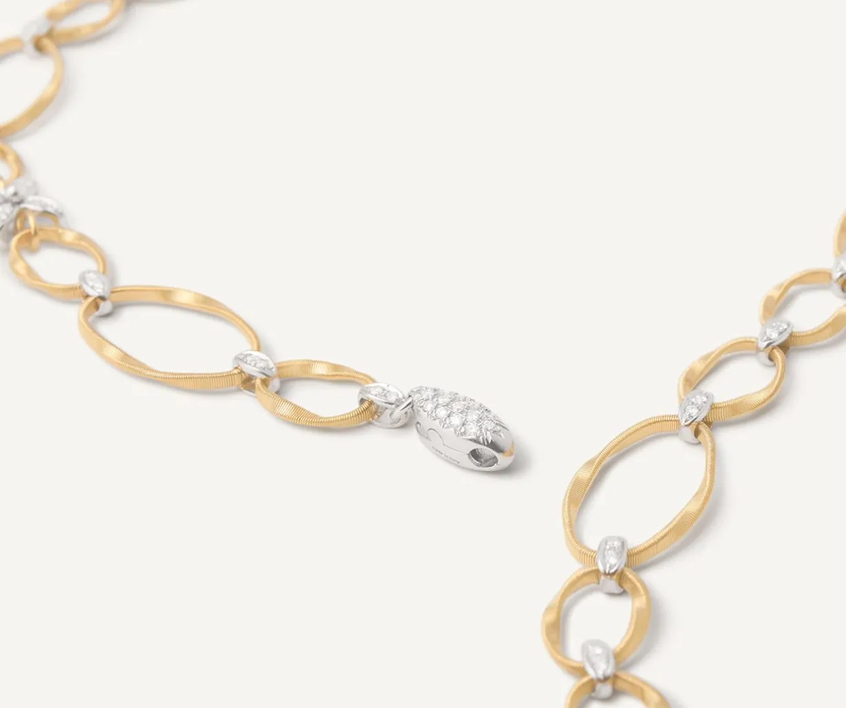 Floral Diamond Pave Lariat Necklace|Marco Bicego Hot