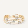 Floral Diamond Pave Multi-Strand Bangle|Marco Bicego Flash Sale