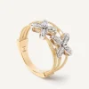 Floral Pave Diamond Ring|Marco Bicego Hot