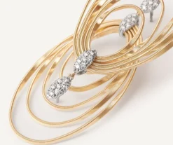 Gold And Diamond Chandelier Earrings, Large|Marco Bicego New