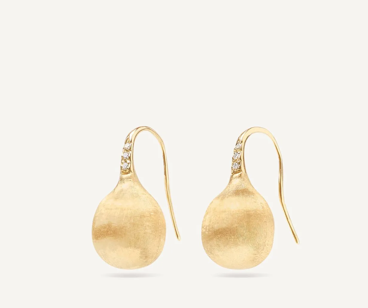 Gold And Diamond Drop Earrings|Marco Bicego Best Sale