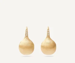 Gold And Diamond Drop Earrings|Marco Bicego Best Sale