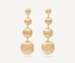 Gold Bead Chandelier Earrings|Marco Bicego Store