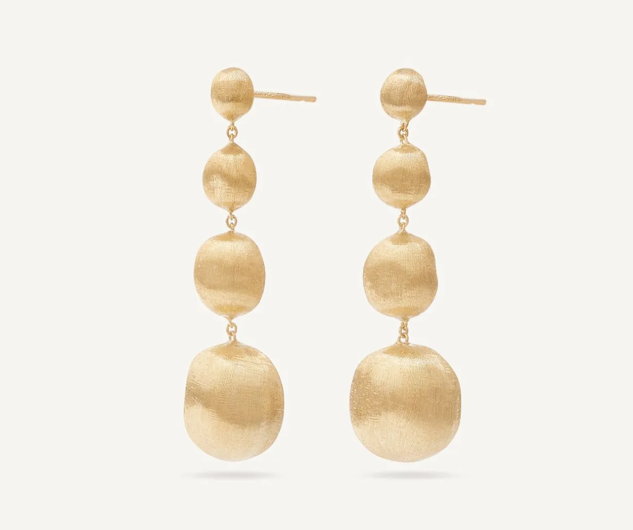 Gold Bead Chandelier Earrings|Marco Bicego Store